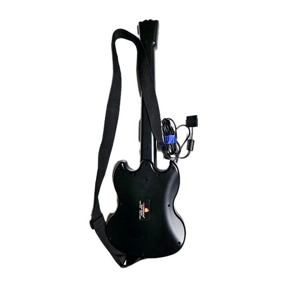 GUITAR HERO SG Controller Red Octane For Ps2 w/ Stickers In Original Box Works! - Picture 11 of 14